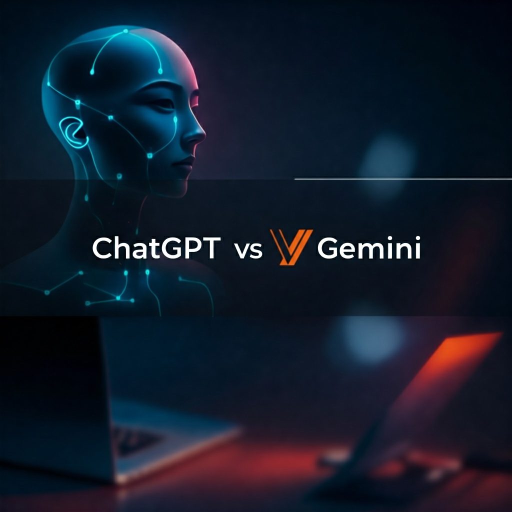 chatgpt vs gemini graphic created by Google DeepMind’s Gemini